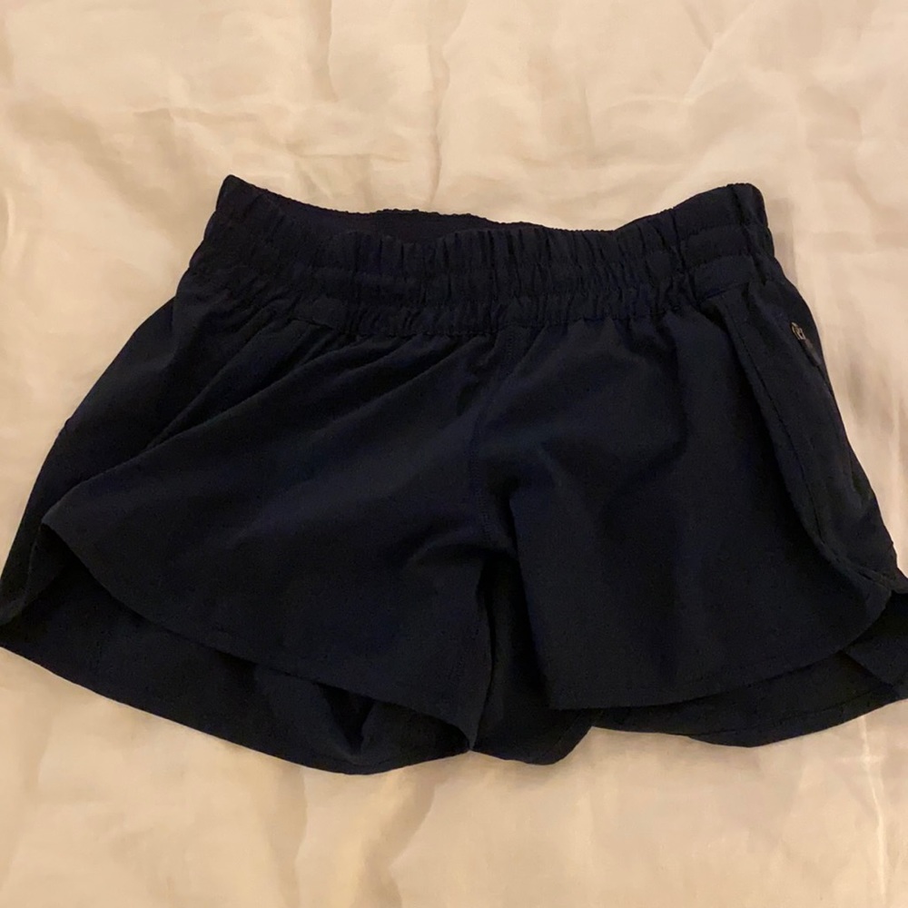 Tracker v short navy blue
